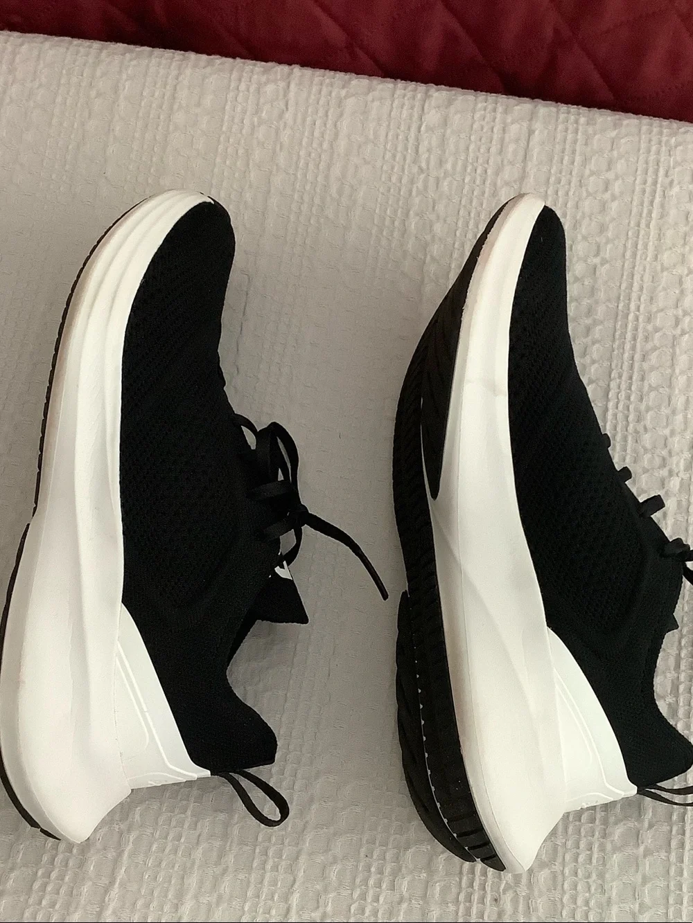 APL TechLoom Dream Black Knit Athletic Sneakers